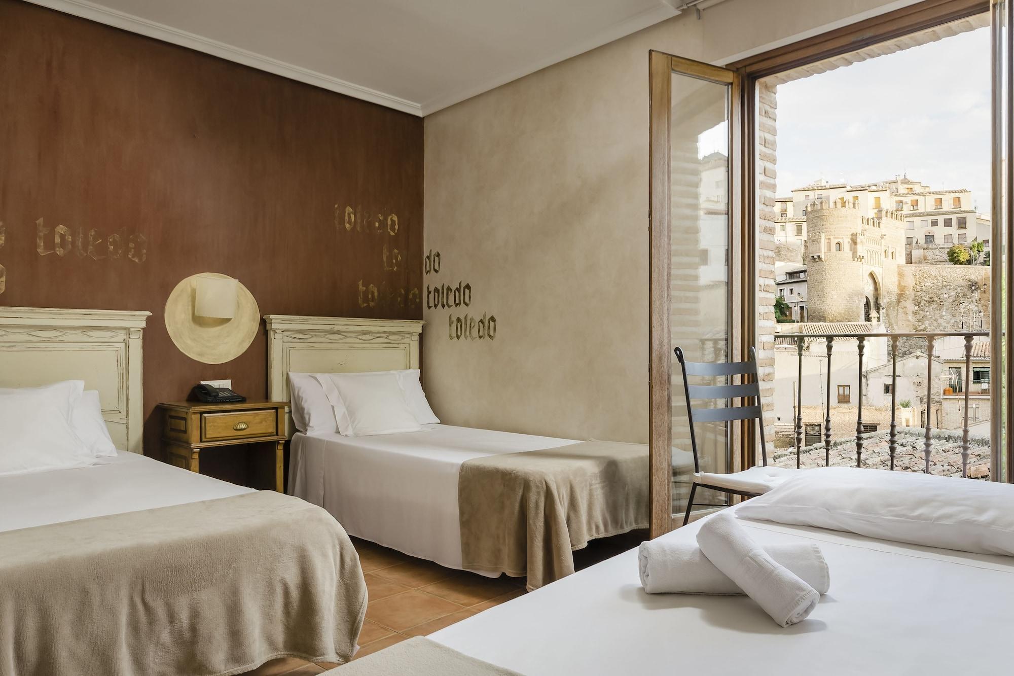 Yit Puerta Bisagra Hotel Toledo Exterior photo