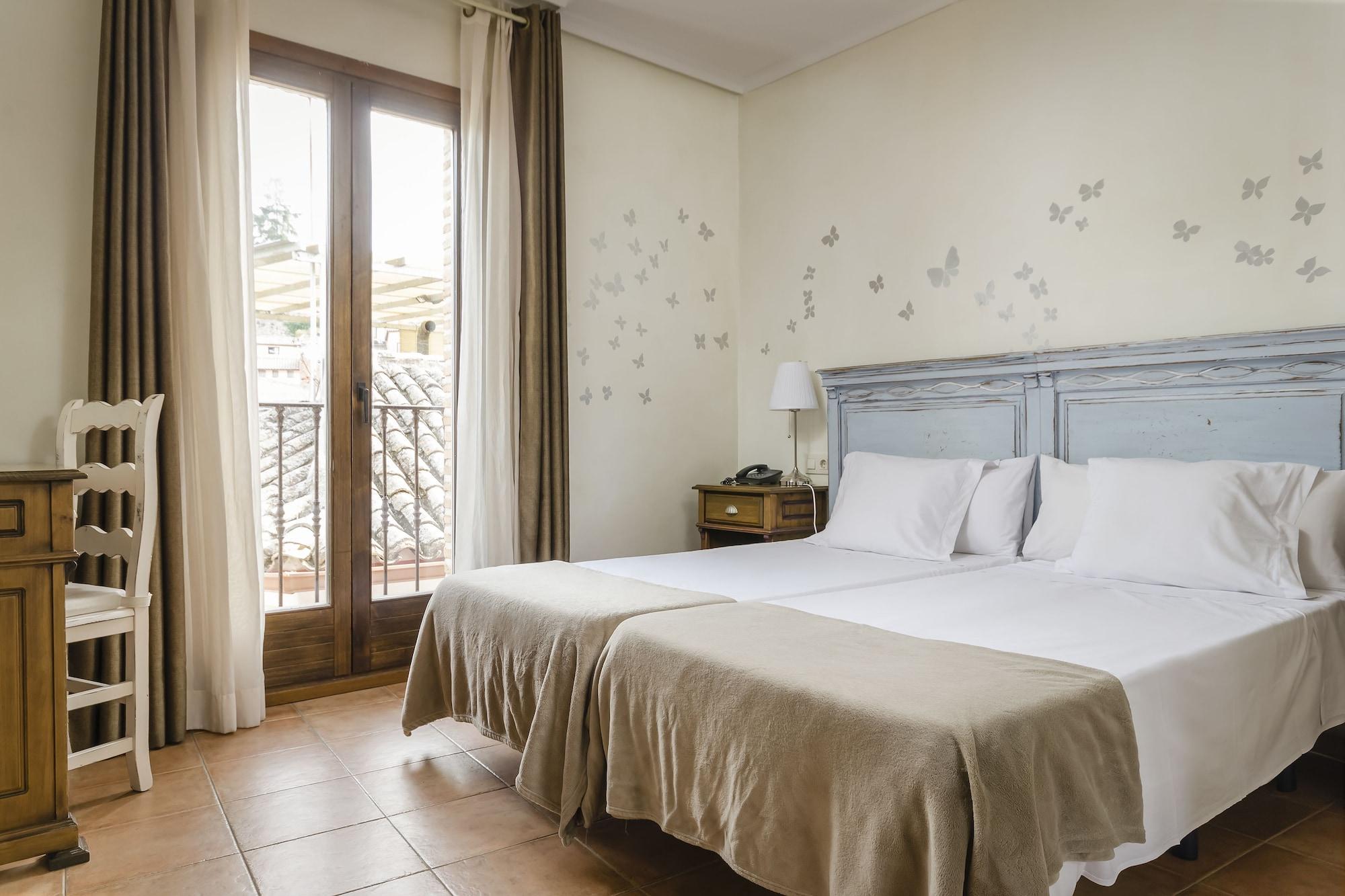 Yit Puerta Bisagra Hotel Toledo Exterior photo