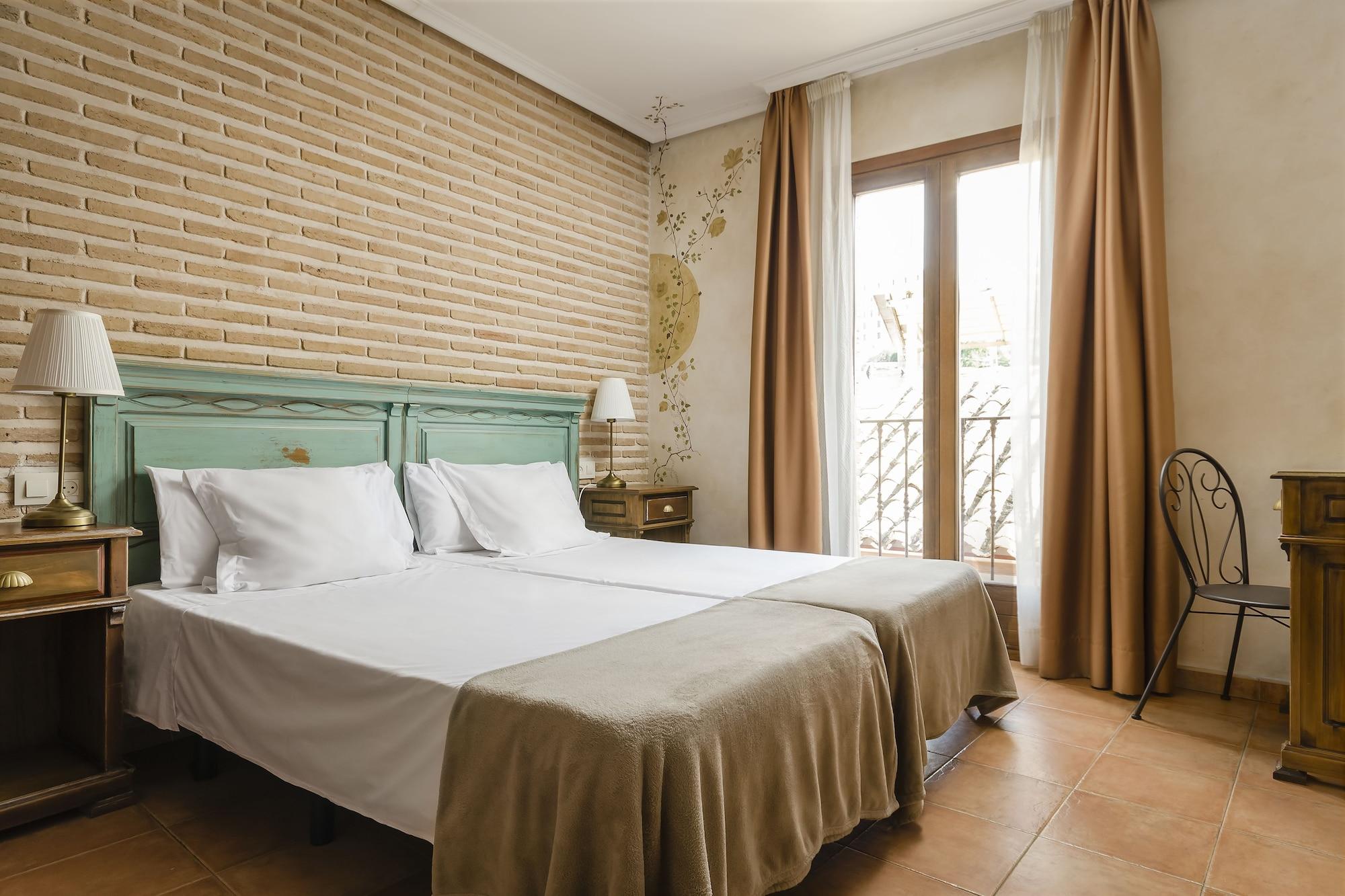 Yit Puerta Bisagra Hotel Toledo Exterior photo