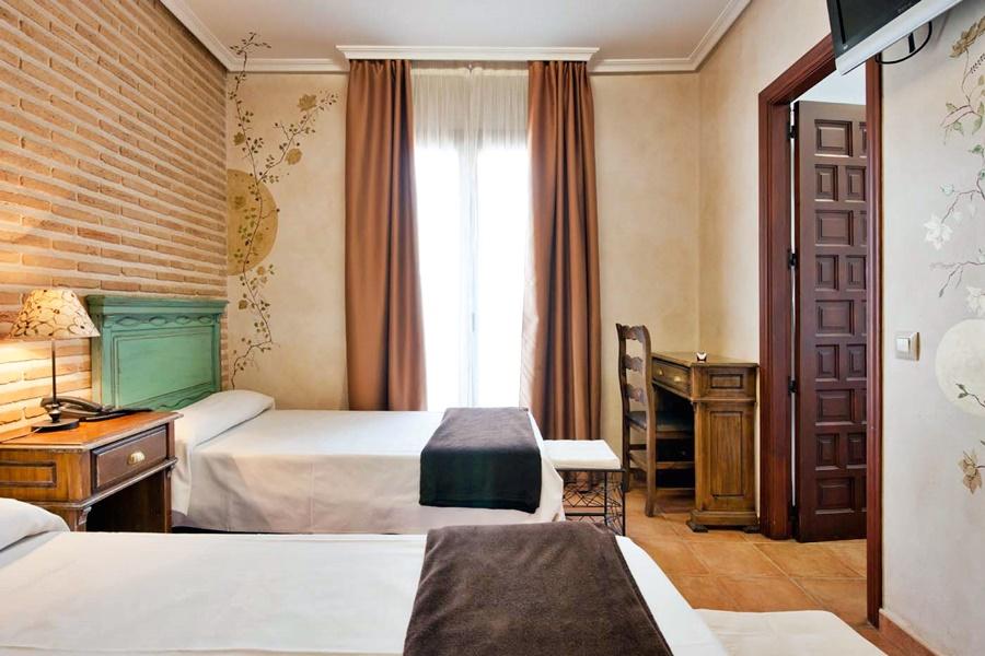 Yit Puerta Bisagra Hotel Toledo Exterior photo