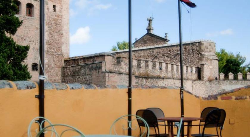 Yit Puerta Bisagra Hotel Toledo Exterior photo