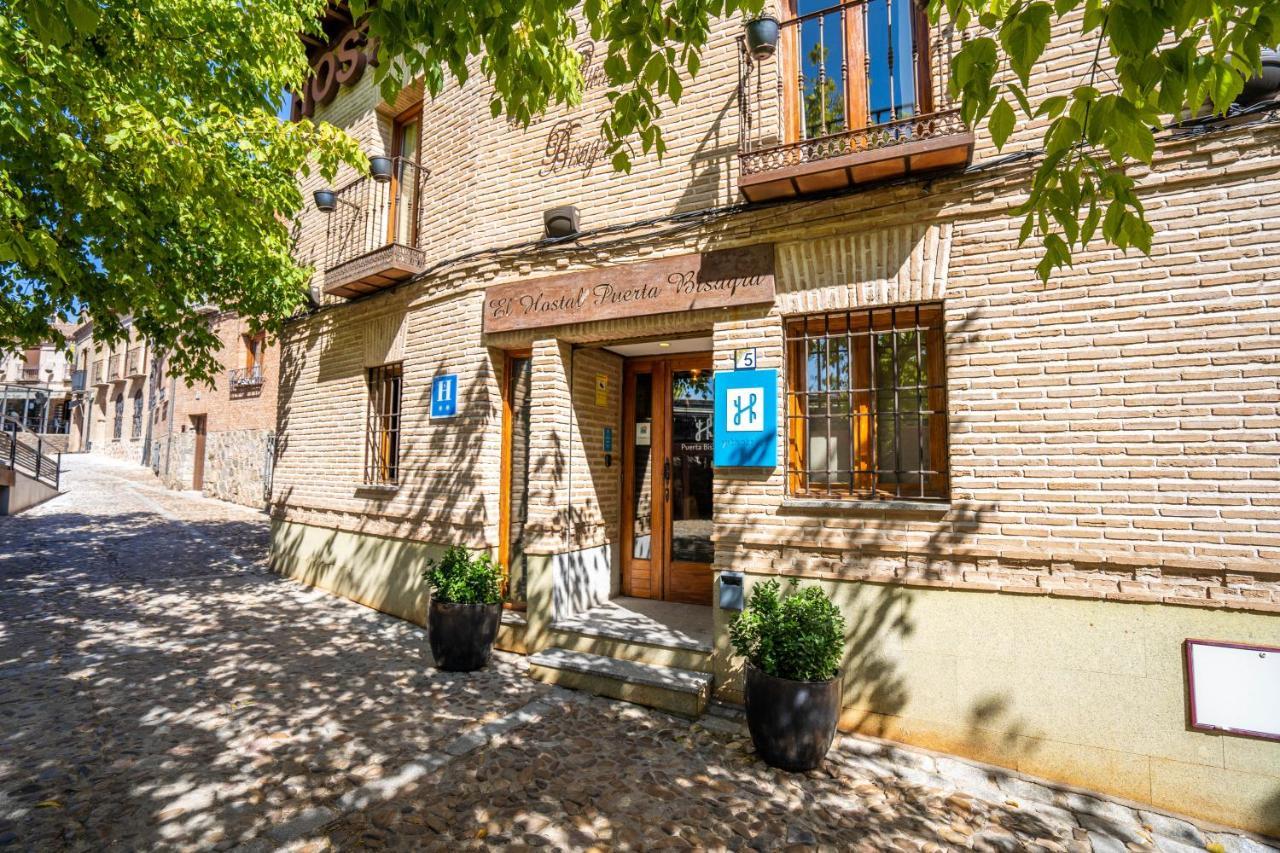 Yit Puerta Bisagra Hotel Toledo Exterior photo