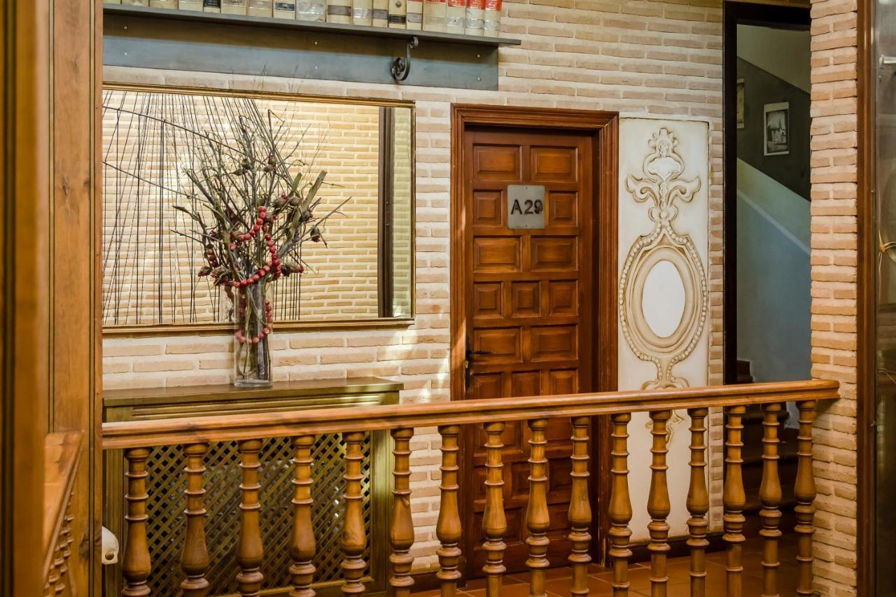 Yit Puerta Bisagra Hotel Toledo Exterior photo