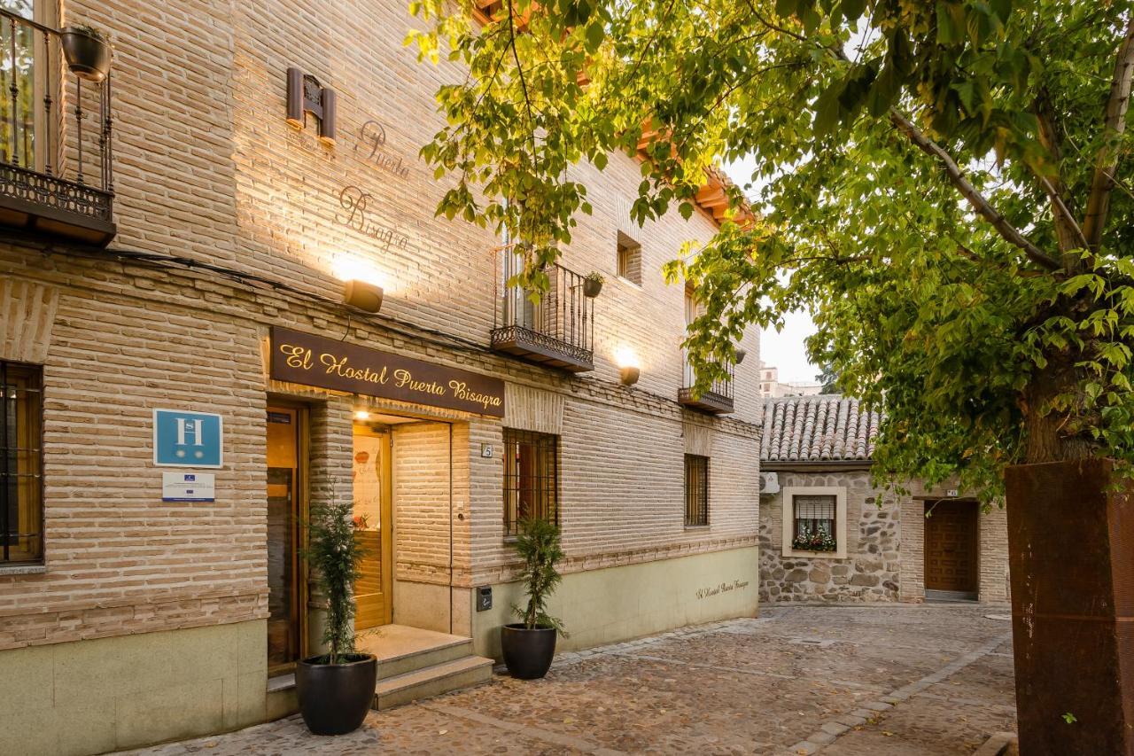 Yit Puerta Bisagra Hotel Toledo Exterior photo