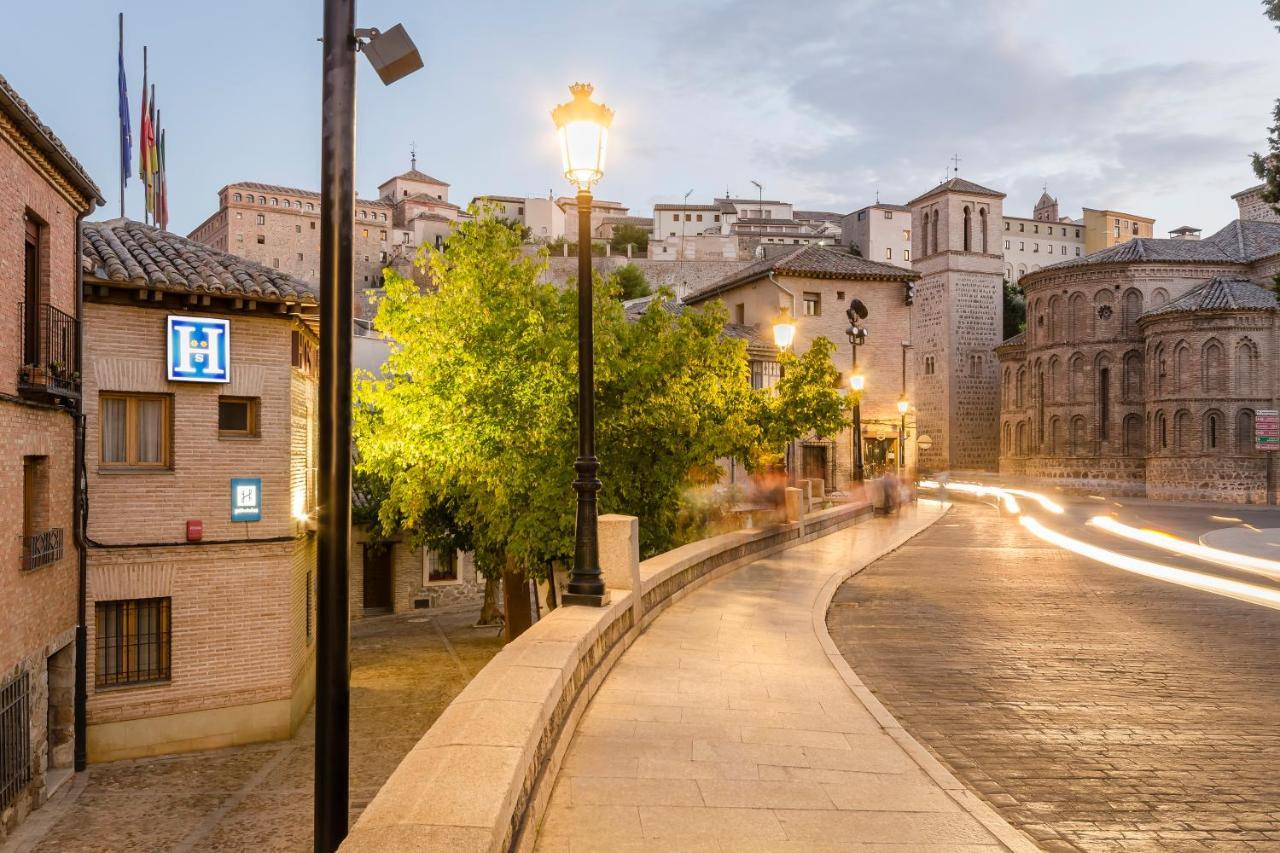 Yit Puerta Bisagra Hotel Toledo Exterior photo