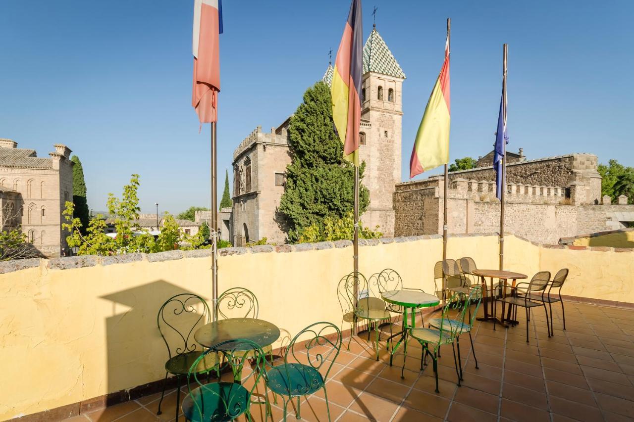 Yit Puerta Bisagra Hotel Toledo Exterior photo