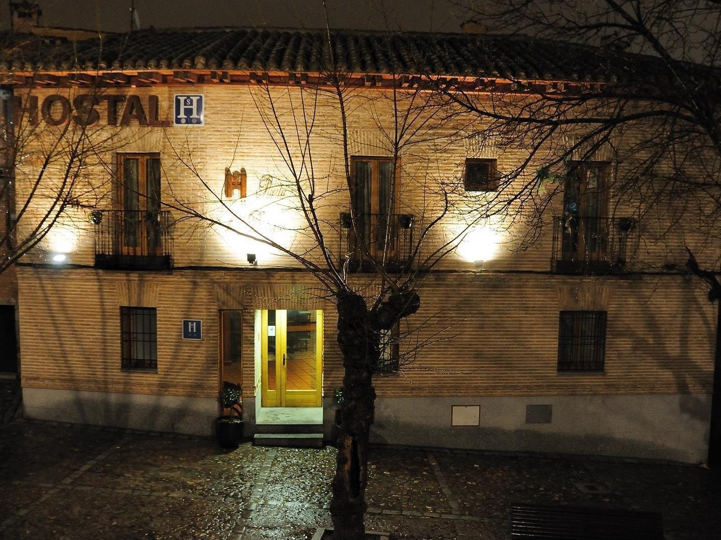 Yit Puerta Bisagra Hotel Toledo Exterior photo