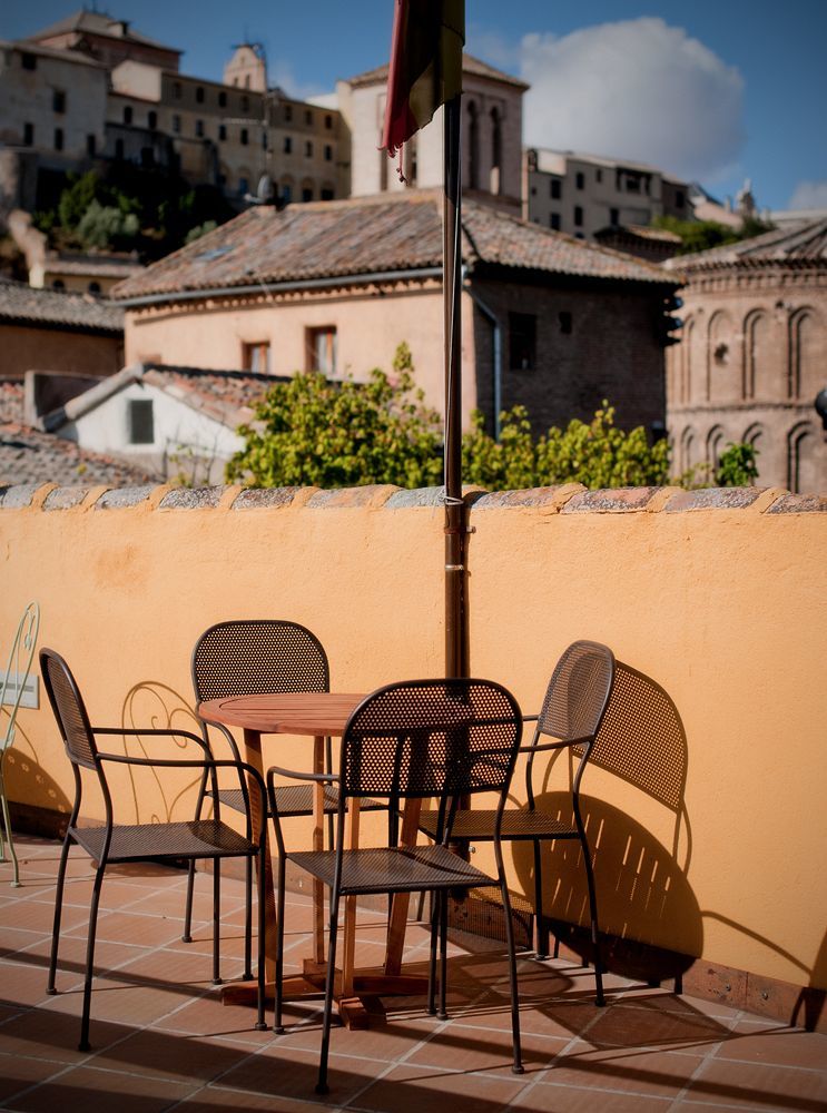 Yit Puerta Bisagra Hotel Toledo Exterior photo